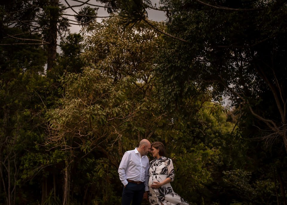 Ensaio de Gestante no Parque