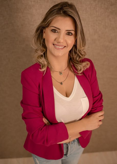 Retrato Profissional l Massoterapeuta Janaina Lunardi