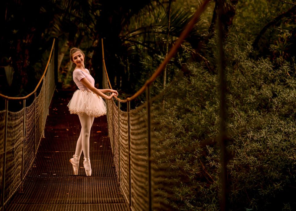 Bailarina l Ensaio 15 Anos