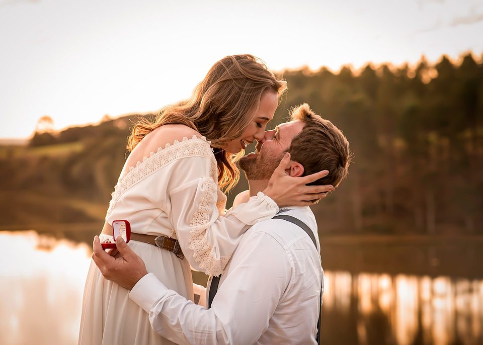 Pedido de Casamento Surpresa