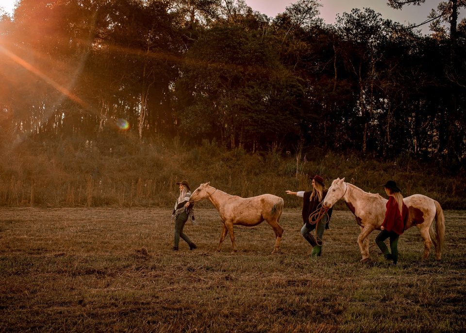 Ensaio de Família na Fazenda 