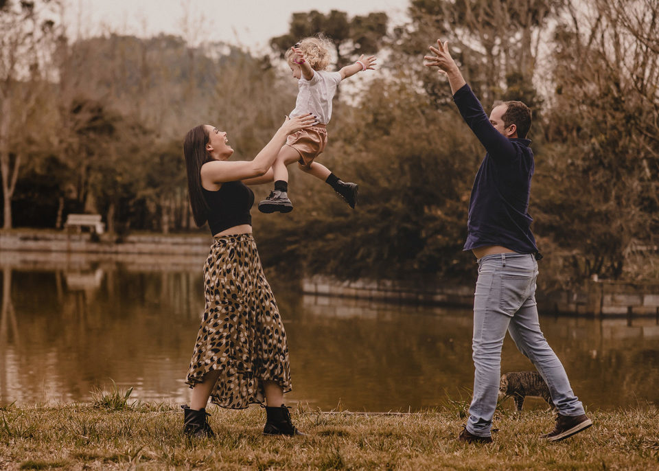 ENSAIO DE FAMILIA NO SITIO