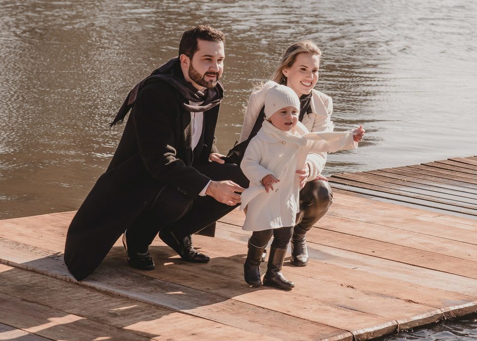 ENSAIO DE FAMILIA - 2 ANOS DA LAURA