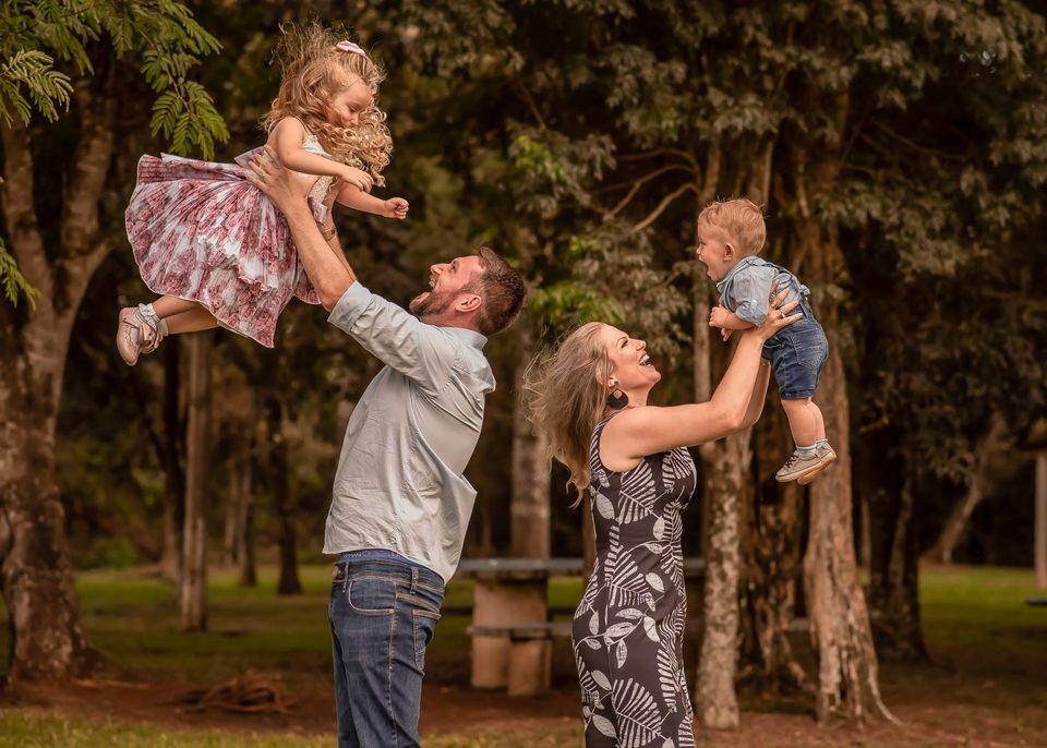Comemoração de 1 Aninho em Familia