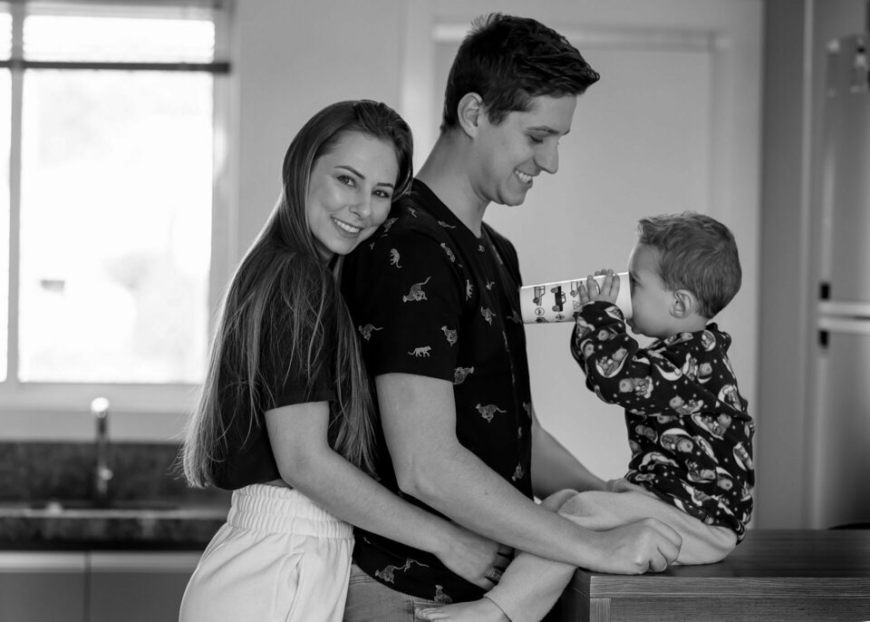 Lar de Família Feliz l Lifestyle de Família 