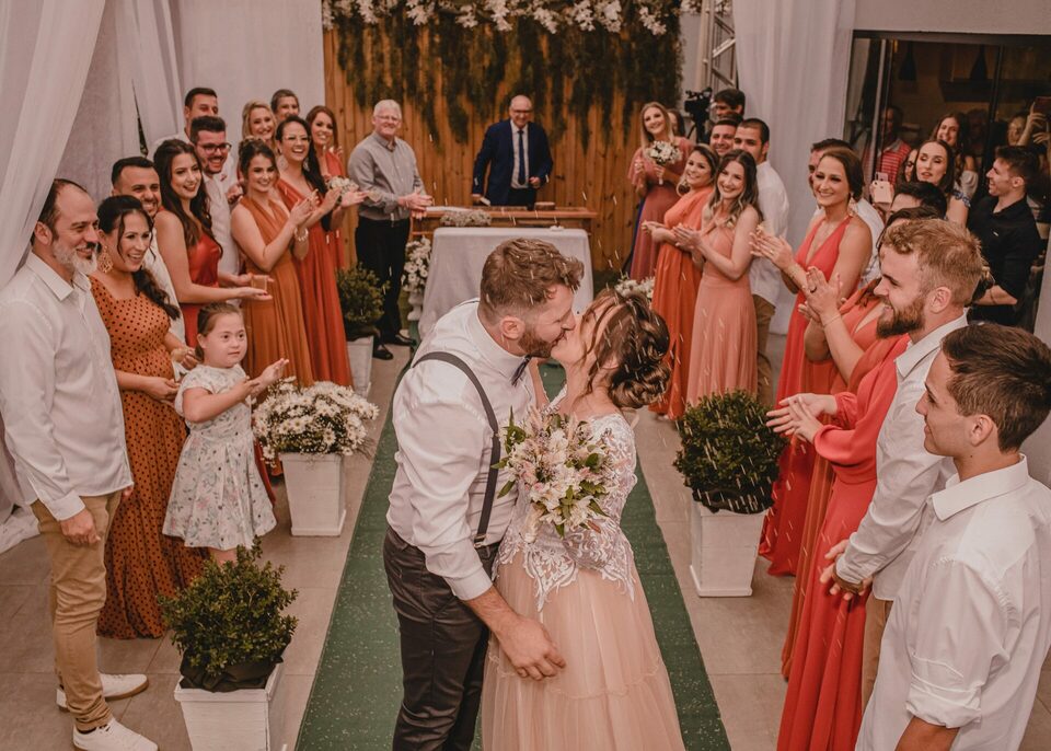 DANI E MAICON - HOME WEDDING