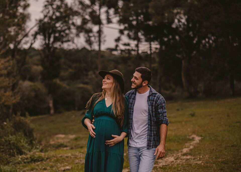 ENSAIO NA FAZENDA I GESTANTE