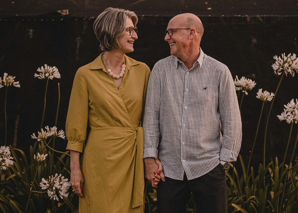 A felicidade de construir um lar cheio de amor e amigos!