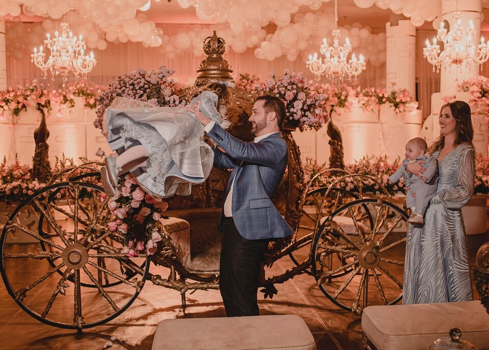 A Festa dos  Sonhos de Princesa 