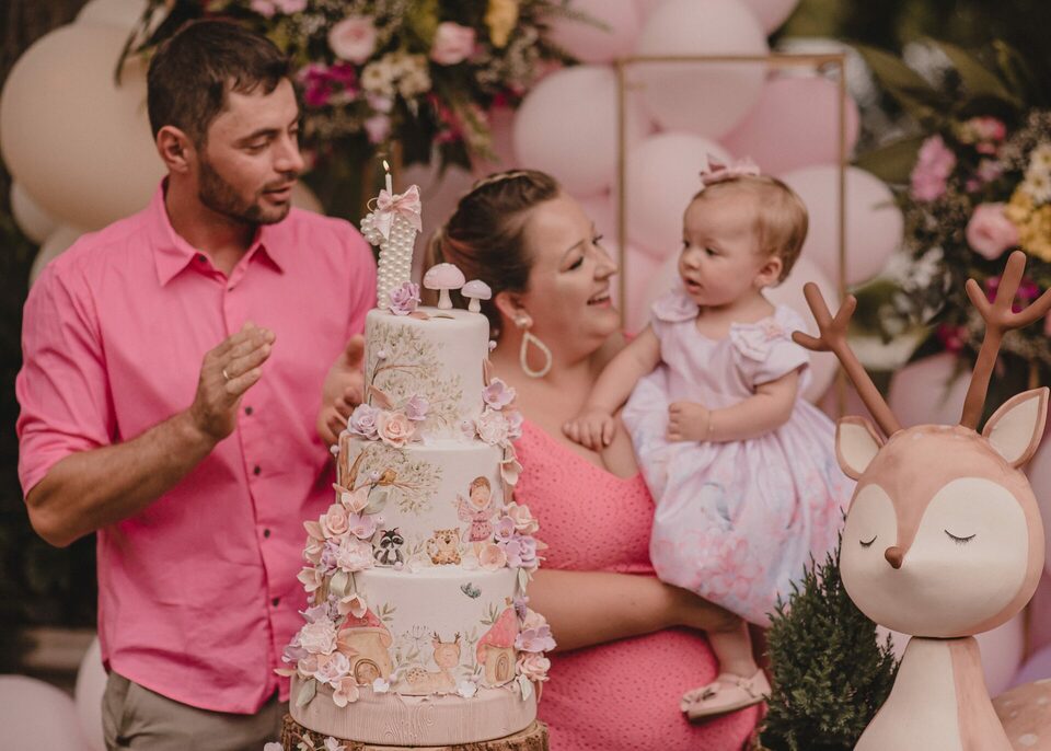 FESTA INFANTIL NO BOSQUE