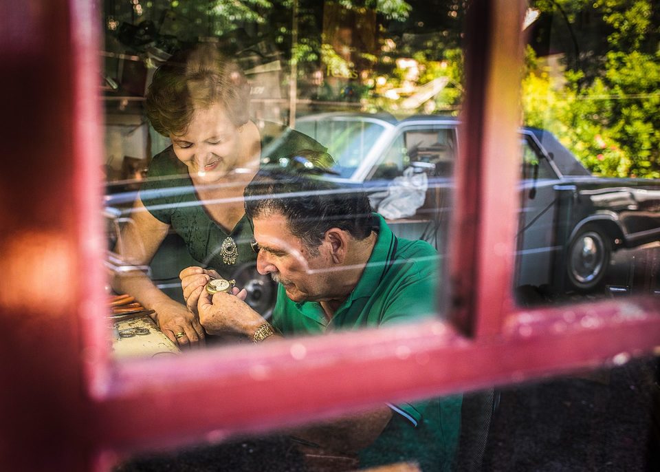 Ensaio de Casal - 50 Anos de amor