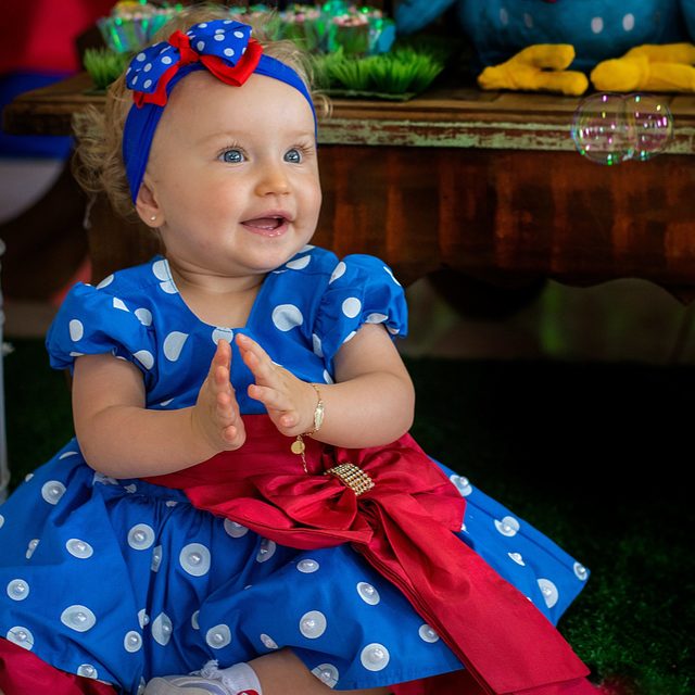 Laura  1 Ano l Festa Infantil