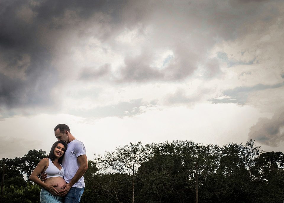 A doce espera do Miguel l Ensaio Gestante